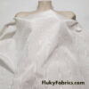 Ivory Moire Taffeta 45″ Wide Fabric
