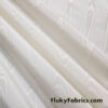 Ivory Moire Taffeta 45″ Wide Fabric