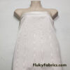 Ivory Moire Taffeta 45″ Wide Fabric