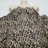 Jaguar Animal Print Brushed Nylon Spandex Fabric