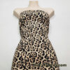 Jaguar Animal Print Brushed Nylon Spandex Fabric