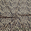 Jaguar Animal Print Brushed Nylon Spandex Fabric
