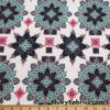 Mandalas Boho Love Print Swimwear Nylon Spandex Fabric at flukyfabrics.com