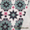 Mandalas Boho Love Print Swimwear Nylon Spandex Fabric