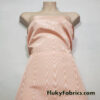 Pastel Peach Moire / Moiré Taffeta 45″ Wide Fabric