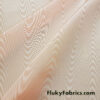 Pastel Peach Moire / Moiré Taffeta 45″ Wide Fabric
