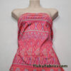 Colorful Pixelated Tribal 4-Way Stretch Nylon Spandex Fabric