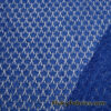 Royal Blue Stretch Flowery Lace Fabric