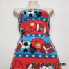Sports Balls on Poly Fleece Fabric