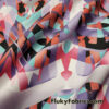 Abstract Fractal Poly Spandex Swimsuit Fabric