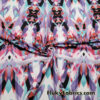 Abstract Fractal Poly Spandex Swimsuit Fabric