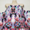 Abstract Fractal Poly Spandex Swimsuit Fabric
