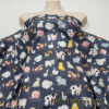 Cartoon Farm Animals Print on Bullet Textured Liverpool Fabric