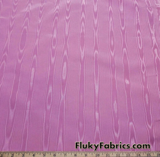 Charm Pink Moire/Moiré Taffeta Fabric 45″ Wide