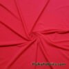 Hot Coral Matte Solid Nylon Spandex Tricot Swimwear Fabric at flukyfabrics.com