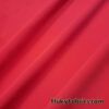 Hot Coral Matte Solid Nylon Spandex Tricot Swimwear Fabric