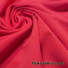 Hot Coral Matte Solid Nylon Spandex Tricot Swimwear Fabric