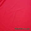 Hot Coral Matte Solid Nylon Spandex Tricot Swimwear Fabric