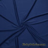 Navy Color Shiny 4-Way Spandex Fabric
