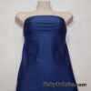 Navy Color Shiny 4-Way Spandex Fabric