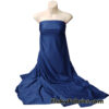 Navy Color Shiny 4-Way Spandex Fabric