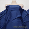 Navy Color Shiny 4-Way Spandex Fabric