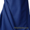 Navy Color Shiny 4-Way Spandex Fabric