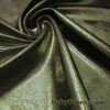 Olive Green Mystique Metallic Foggy Foil Spandex Fabric