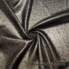 Silver with Green and Red Thread Metallic Pebbles Brocade Fabric at flukyfabrics.com