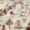 Christmas/Winter Alexander Henry Baby It’s Cold Outside Print on 100% Cotton Flannel Fabric