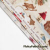 Christmas/Winter Alexander Henry Baby It’s Cold Outside Print on 100% Cotton Flannel Fabric