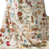 Christmas/Winter Alexander Henry Baby It’s Cold Outside Print on 100% Cotton Flannel Fabric
