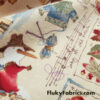 Christmas/Winter Alexander Henry Baby It’s Cold Outside Print on 100% Cotton Flannel Fabric