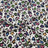 Colorful Animal Print Cotton Spandex Fabric