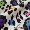 Colorful Animal Print Cotton Spandex Fabric
