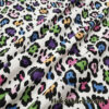 Colorful Animal Print Cotton Spandex Fabric