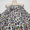Colorful Animal Print Cotton Spandex Fabric