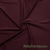 Dark Burgundy Solid Matte Nylon Spandex Fabric at flukyfabrics.com