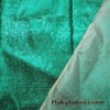 Kelly Green Metallic Eyelash/Fringe Lame Fabric