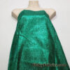 Kelly Green Metallic Eyelash/Fringe Lame Fabric