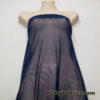 Navy Solid Power Mesh Nylon Spandex Fabric