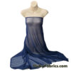 Navy Solid Power Mesh Nylon Spandex Fabric