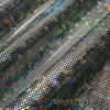 Broken Glass Iridescent Suncatcher Style Metallic Spandex Fabric