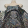 Broken Glass Iridescent Suncatcher Style Metallic Spandex Fabric