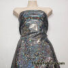 Broken Glass Iridescent Suncatcher Style Metallic Spandex Fabric