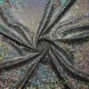 Broken Glass Iridescent Suncatcher Style Metallic Spandex Fabric