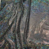 Broken Glass Iridescent Suncatcher Style Metallic Spandex Fabric