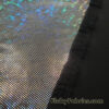 Broken Glass Iridescent Suncatcher Style Metallic Spandex Fabric