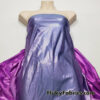 Mystique Magenta and Lavender Gradient Metallic Foggy Foil Spandex Fabric
