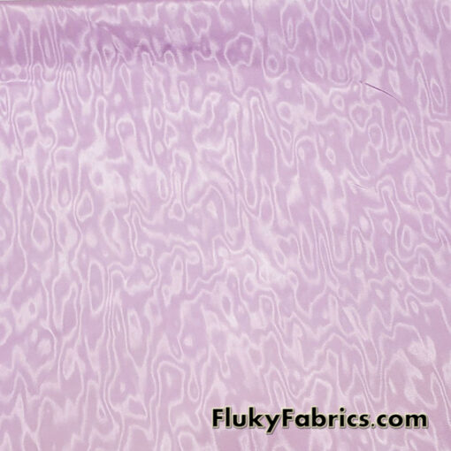Pale Lilac Moire Taffeta Moiré Taffeta 48″ Wide